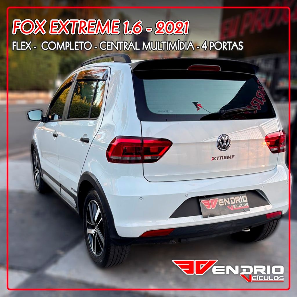 Fox Xtreme 1.6 Flex 8V 5p — foto 4