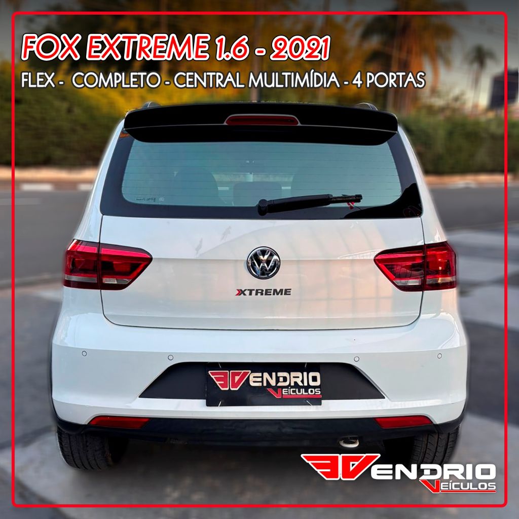 Fox Xtreme 1.6 Flex 8V 5p — foto 5