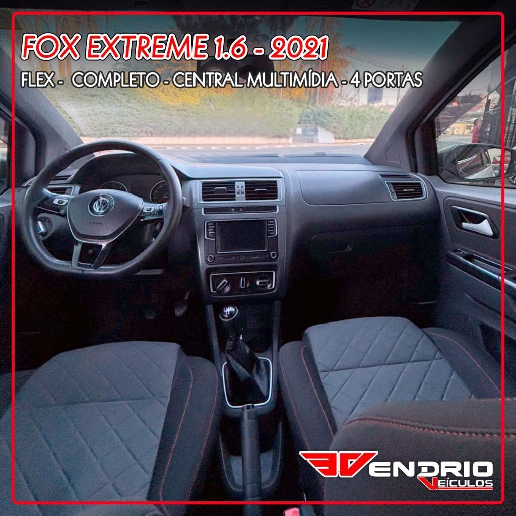 Fox Xtreme 1.6 Flex 8V 5p — foto 7