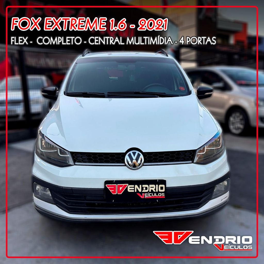Fox Xtreme 1.6 Flex 8V 5p — foto 2