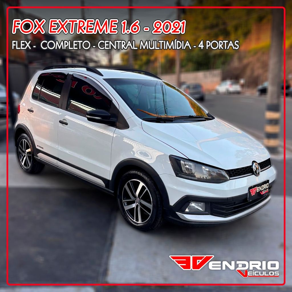 Fox Xtreme 1.6 Flex 8V 5p — foto 3
