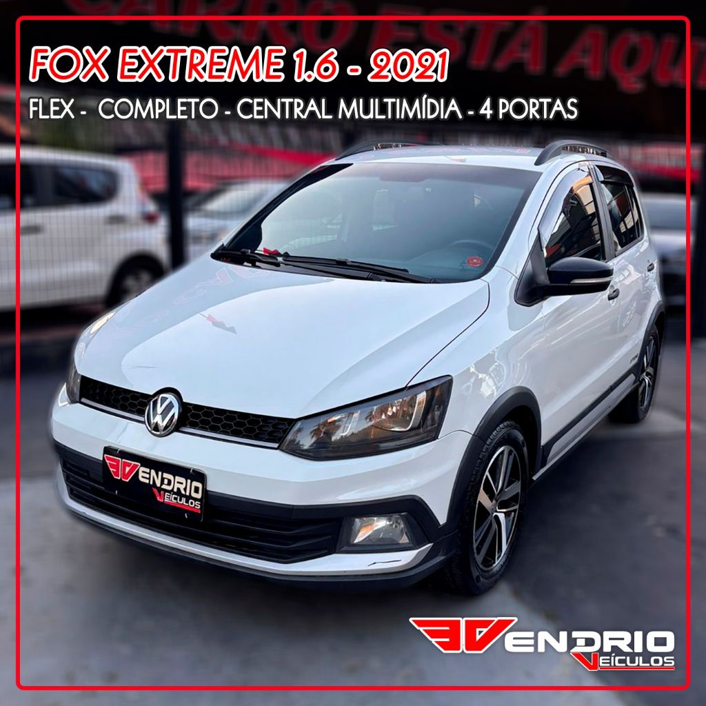 Fox Xtreme 1.6 Flex 8V 5p — foto 1