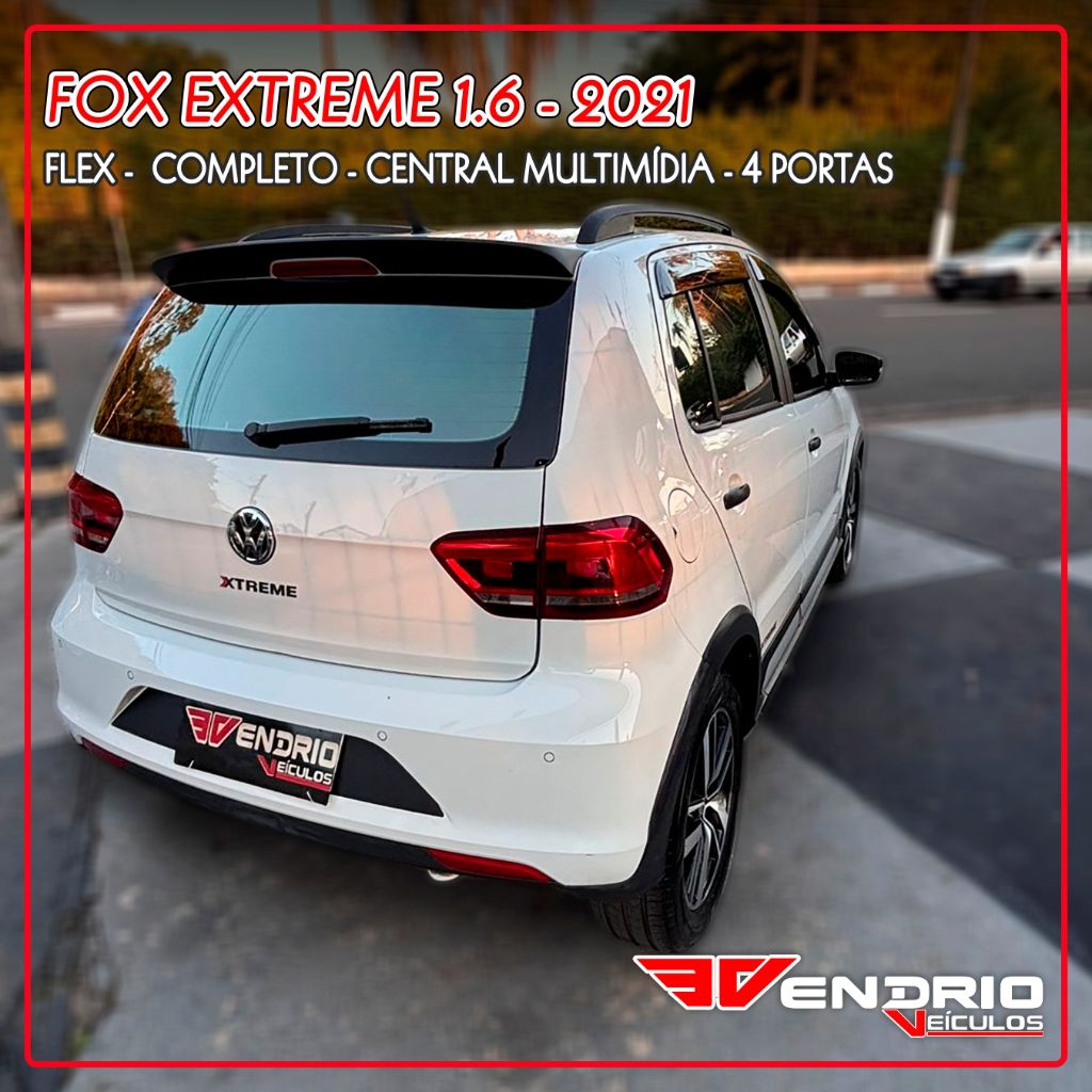 Fox Xtreme 1.6 Flex 8V 5p — foto 6