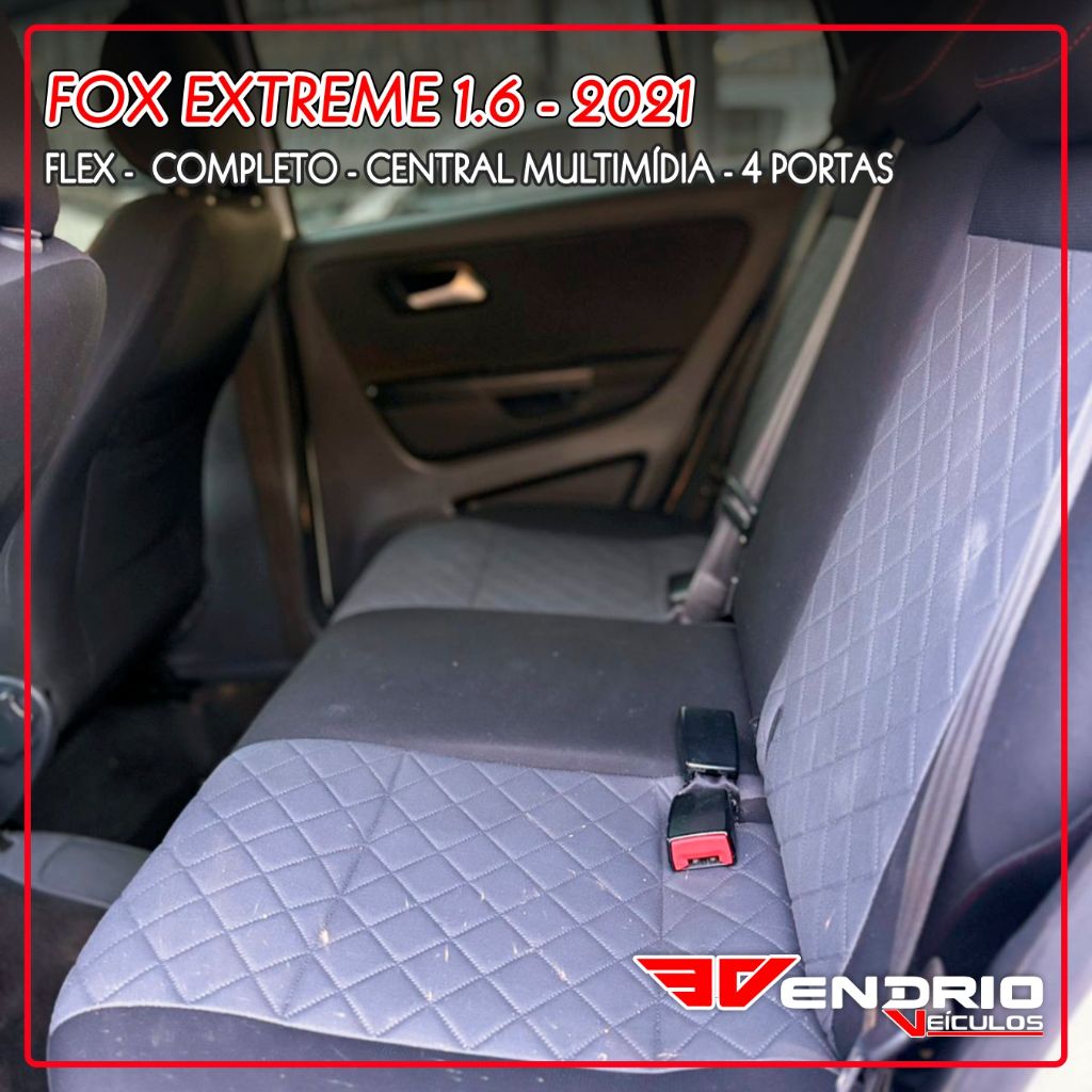 Fox Xtreme 1.6 Flex 8V 5p — foto 8