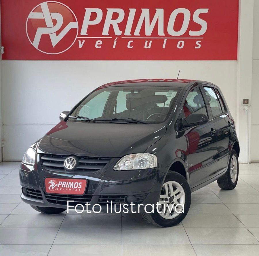 VW - VolksWagen Fox 1.0 Mi Total Flex 8V 5p