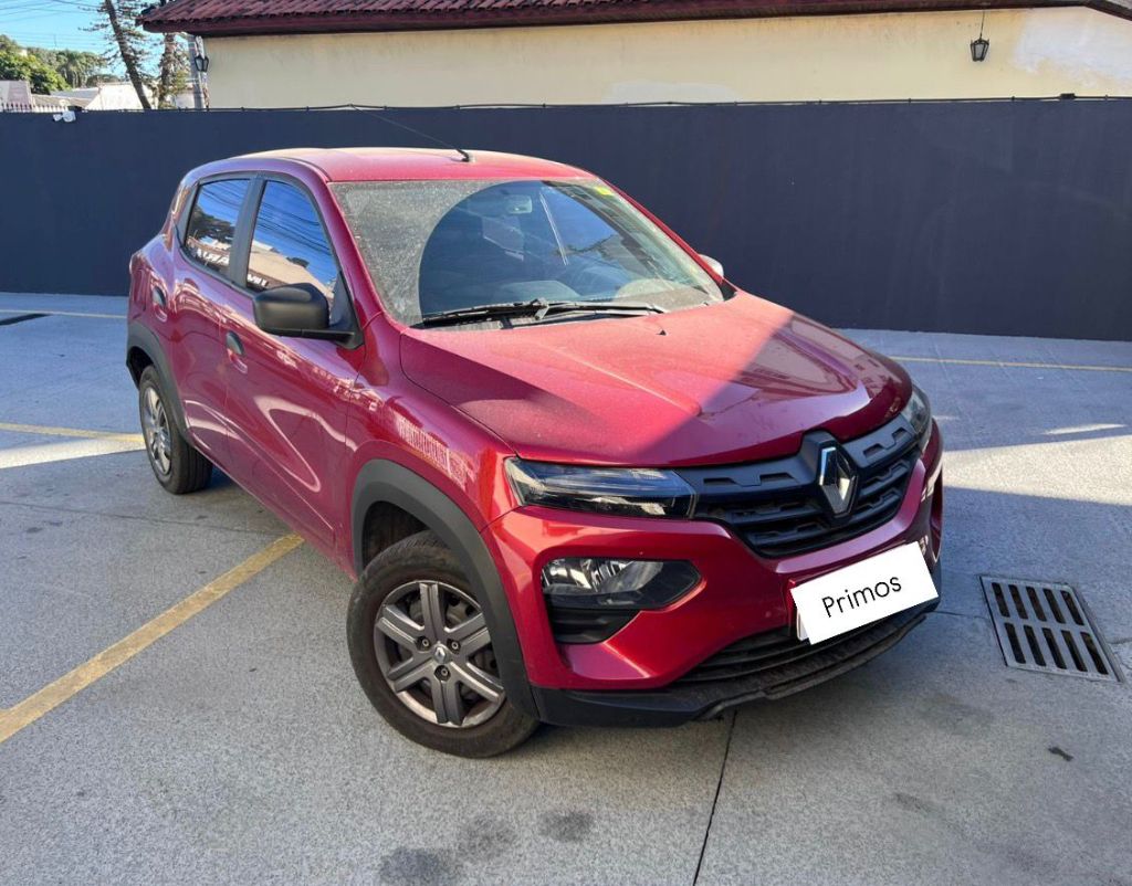 Renault KWID Zen 1.0 Flex 12V 5p Mec.