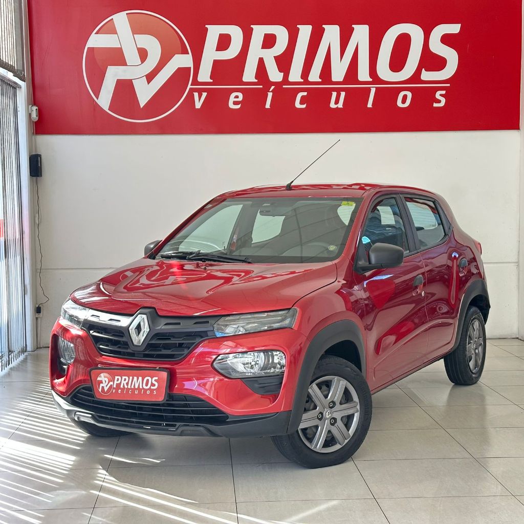 Renault KWID Zen 1.0 Flex 12V 5p Mec.