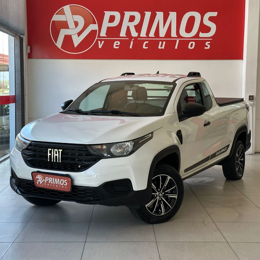 Fiat Strada Endurance 1.4 Flex 8V CS Plus