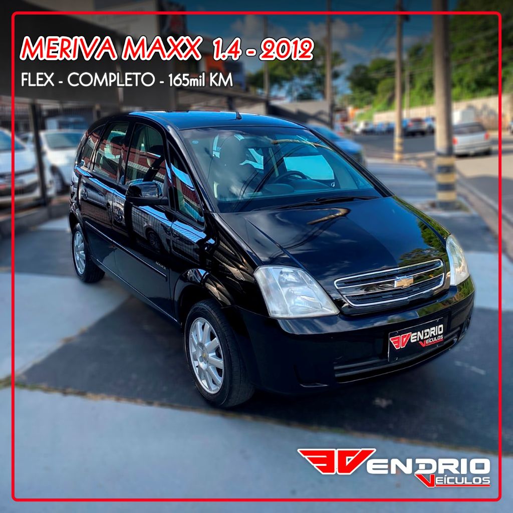 Meriva Maxx 1.4 MPFI 8V ECONOFLEX 5p — foto 3