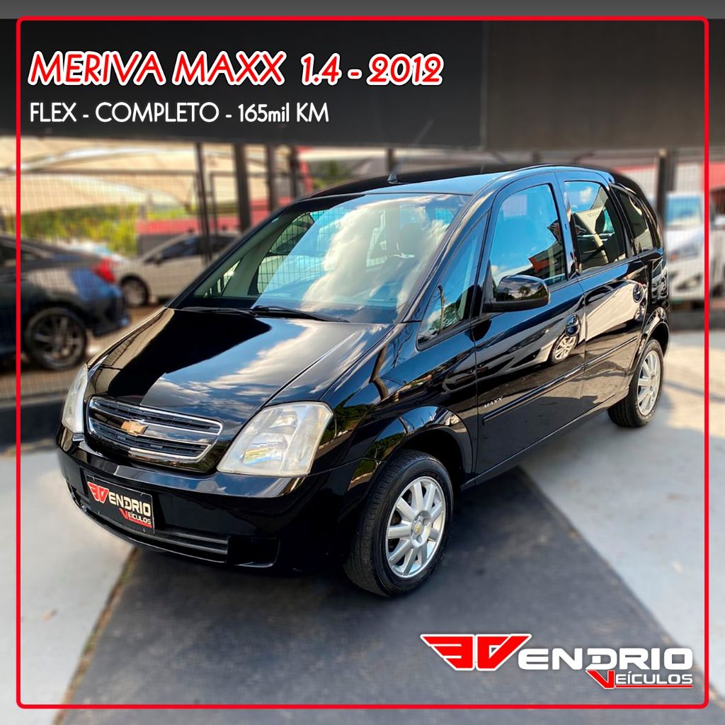 Meriva Maxx 1.4 MPFI 8V ECONOFLEX 5p — foto 1