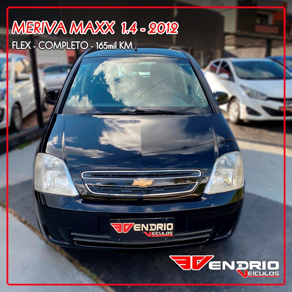 Meriva Maxx 1.4 MPFI 8V ECONOFLEX 5p — foto 2