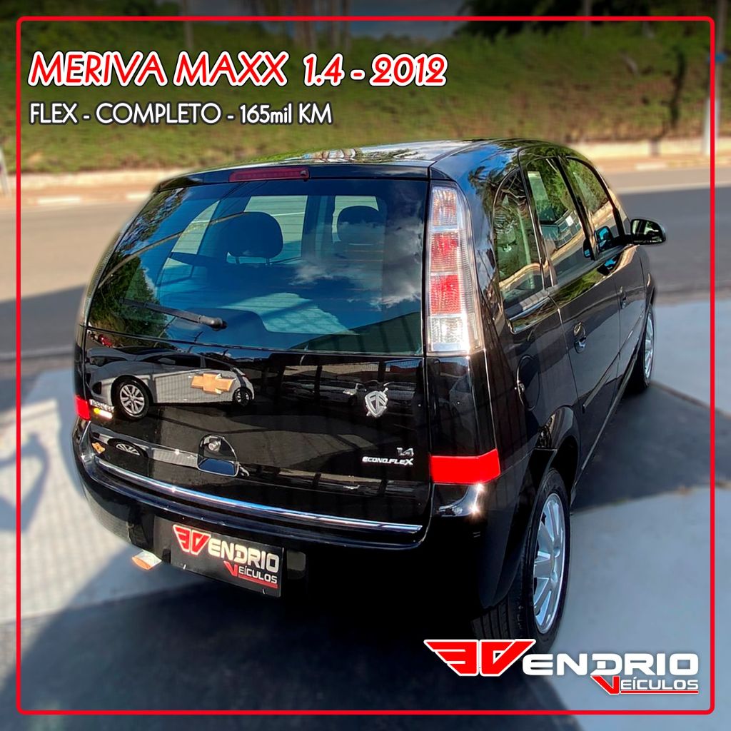 Meriva Maxx 1.4 MPFI 8V ECONOFLEX 5p — foto 4