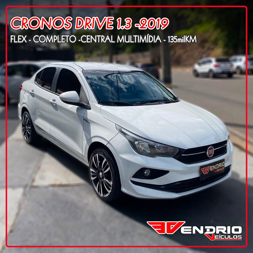 CRONOS DRIVE 1.3 8V Flex — foto 4