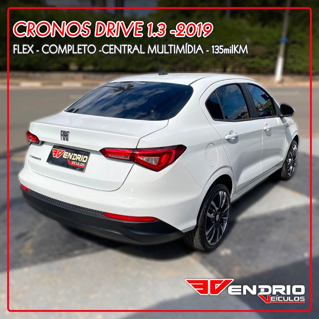 CRONOS DRIVE 1.3 8V Flex — foto 6