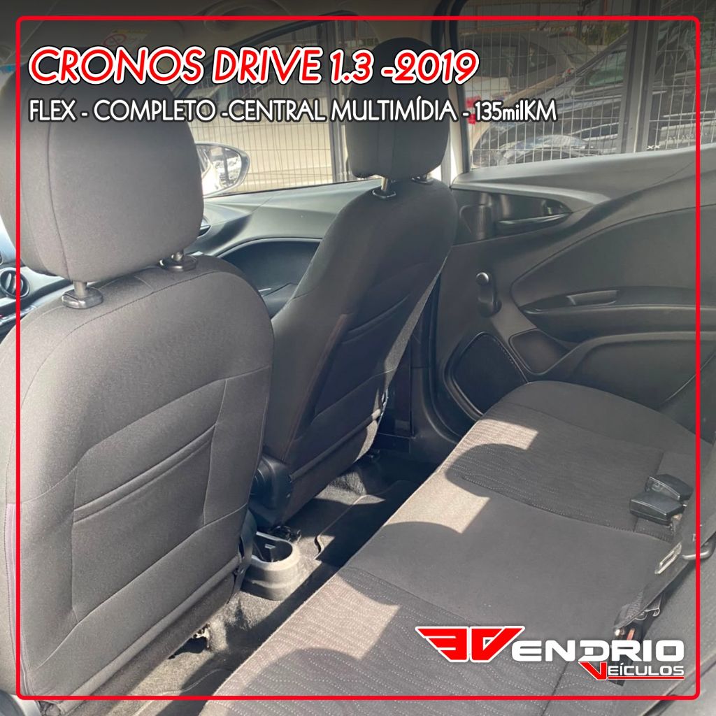 CRONOS DRIVE 1.3 8V Flex — foto 8