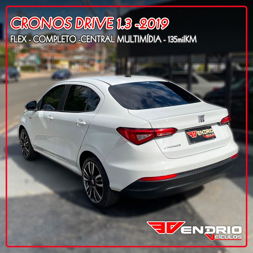 CRONOS DRIVE 1.3 8V Flex — foto 5