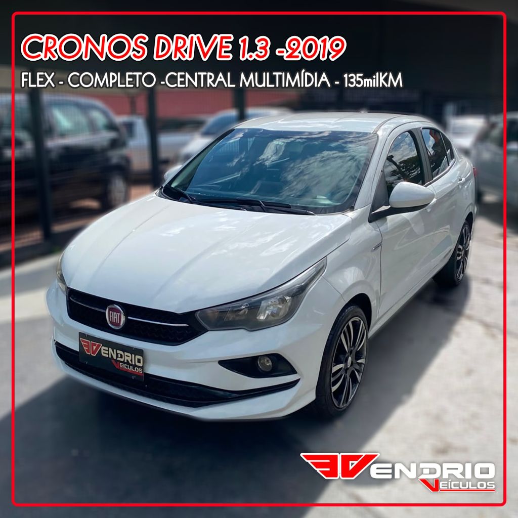 CRONOS DRIVE 1.3 8V Flex — foto 1