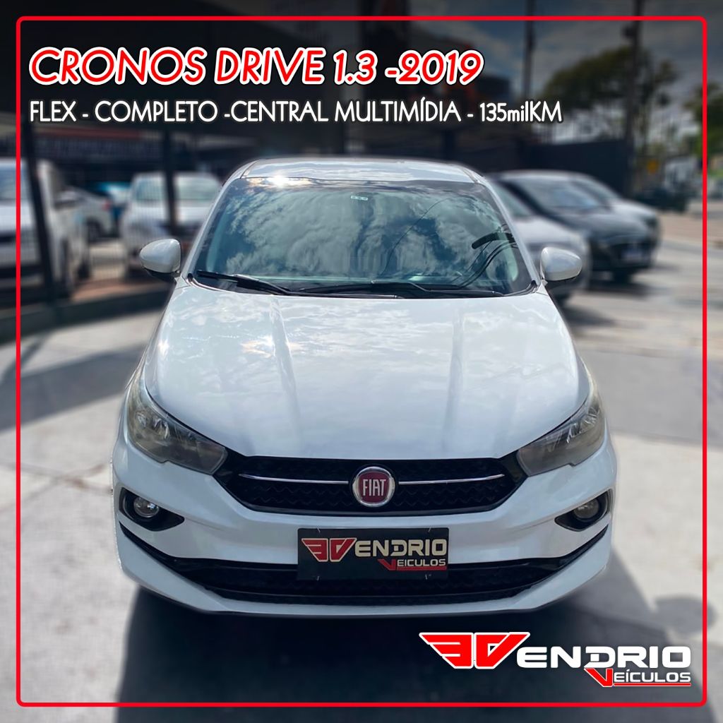 CRONOS DRIVE 1.3 8V Flex — foto 2
