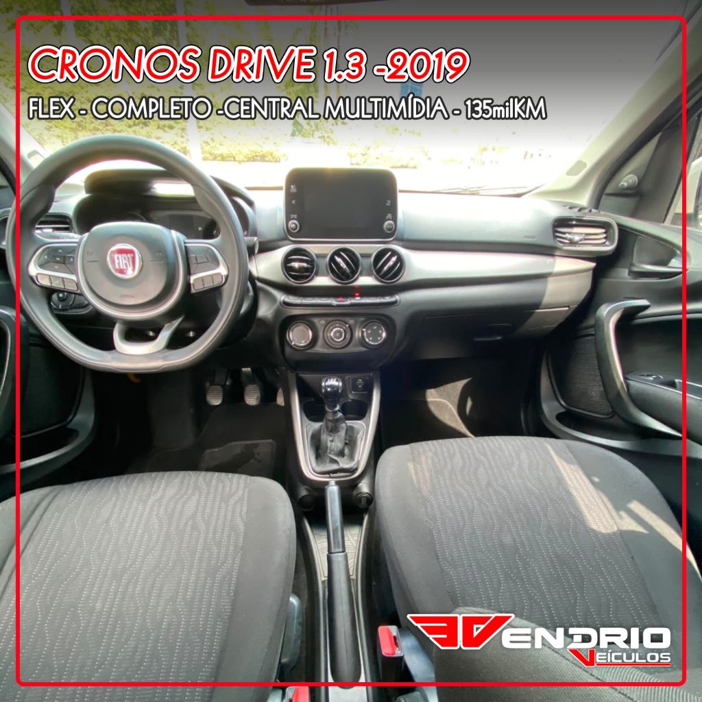 CRONOS DRIVE 1.3 8V Flex — foto 7