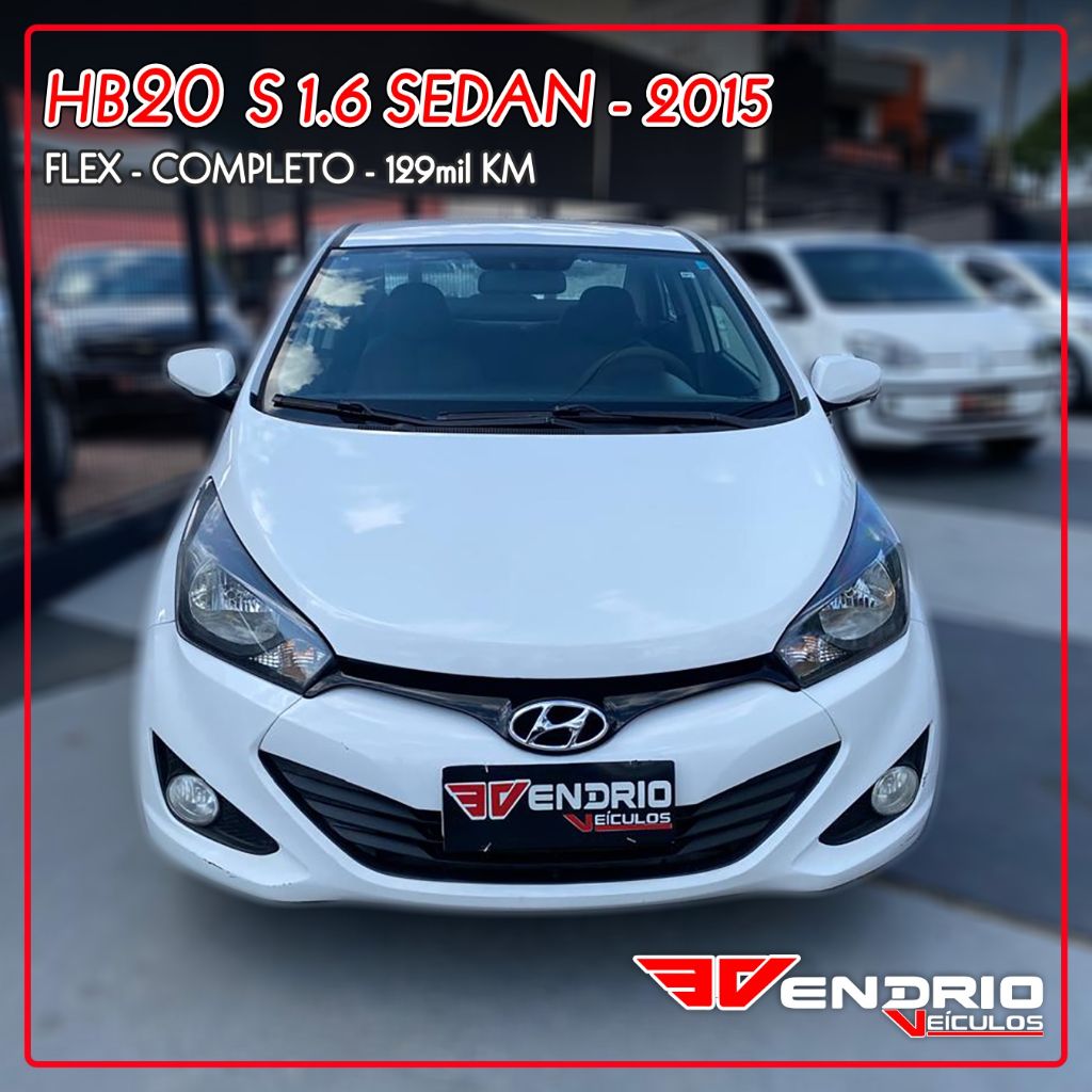 HB20S C.Style/C.Plus1.6 Flex 16V Aut. 4p — foto 2