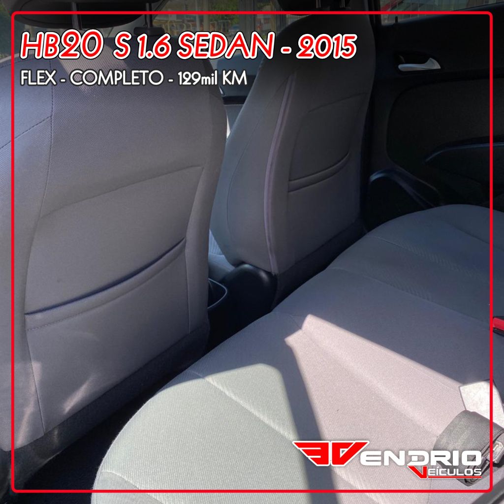 HB20S C.Style/C.Plus1.6 Flex 16V Aut. 4p — foto 7