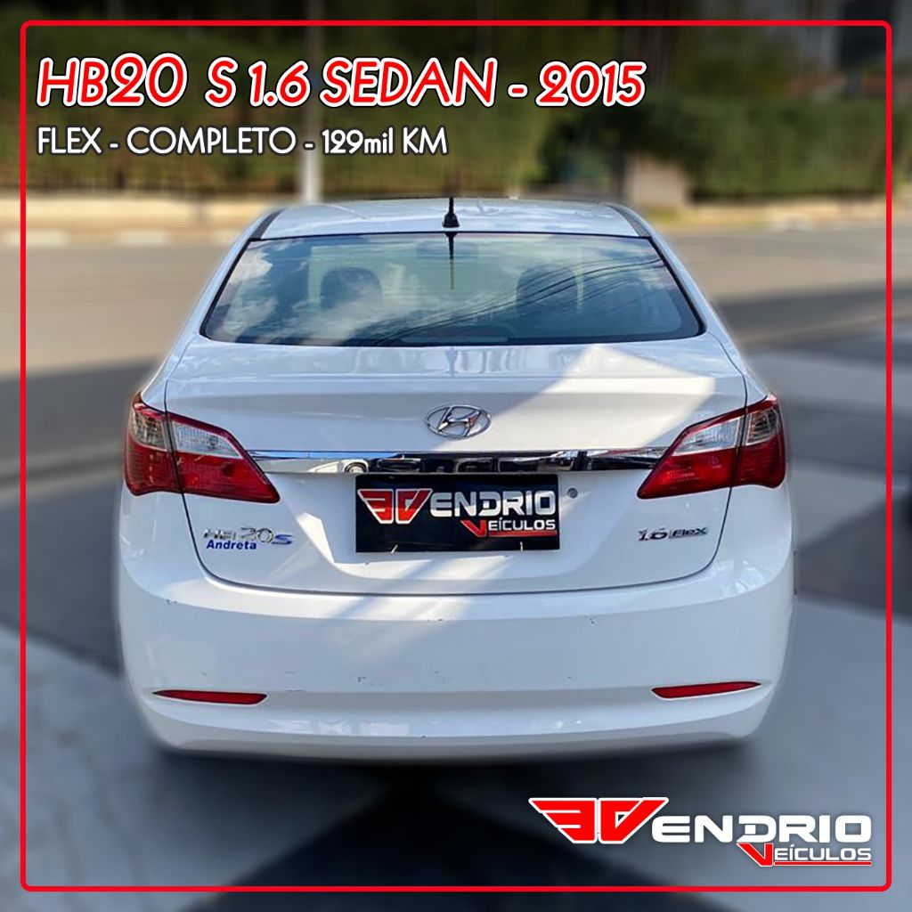 HB20S C.Style/C.Plus1.6 Flex 16V Aut. 4p — foto 6