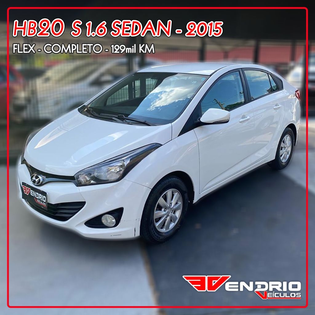 HB20S C.Style/C.Plus1.6 Flex 16V Aut. 4p — foto 1