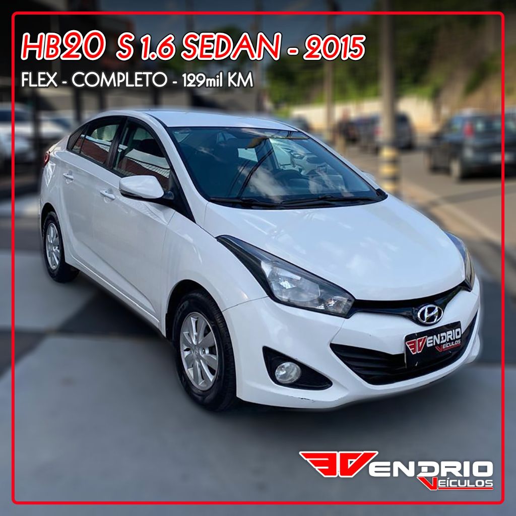 HB20S C.Style/C.Plus1.6 Flex 16V Aut. 4p — foto 3