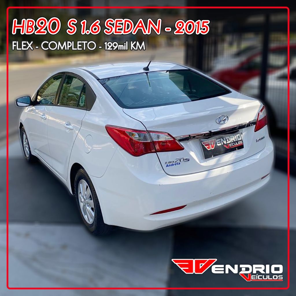 HB20S C.Style/C.Plus1.6 Flex 16V Aut. 4p — foto 5