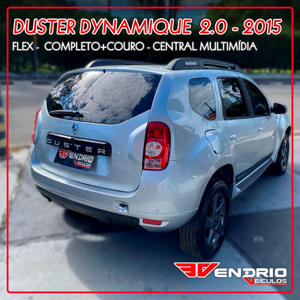 DUSTER TECHROAD 1.6 Hi-Flex 16V Mec. — foto 4
