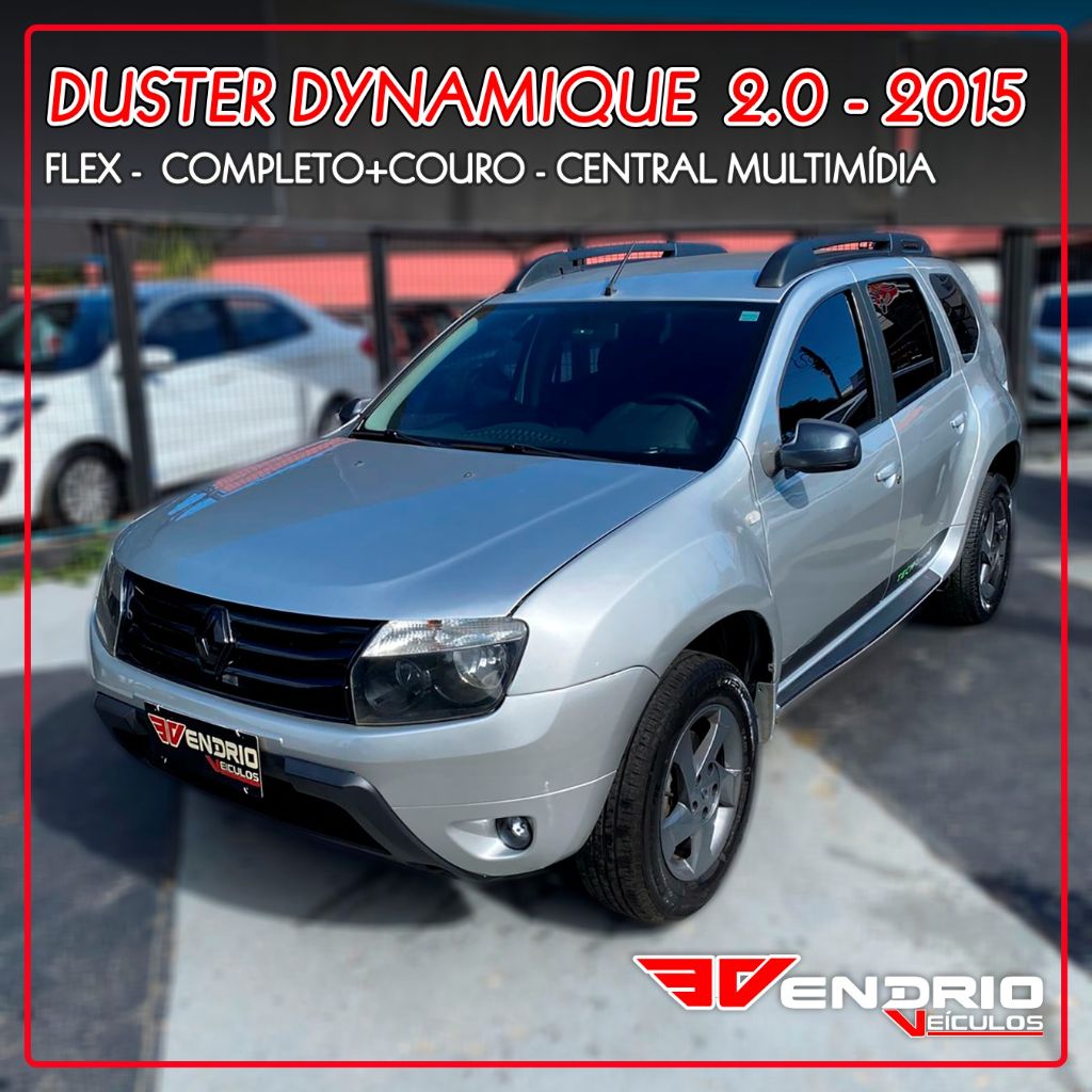 DUSTER TECHROAD 1.6 Hi-Flex 16V Mec. — foto 1
