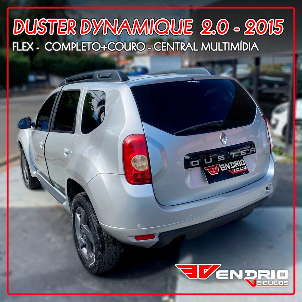 DUSTER TECHROAD 1.6 Hi-Flex 16V Mec. — foto 6
