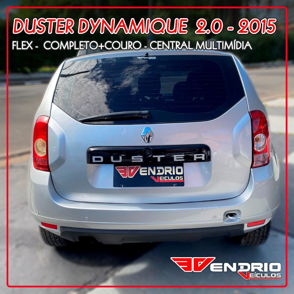 DUSTER TECHROAD 1.6 Hi-Flex 16V Mec. — foto 5