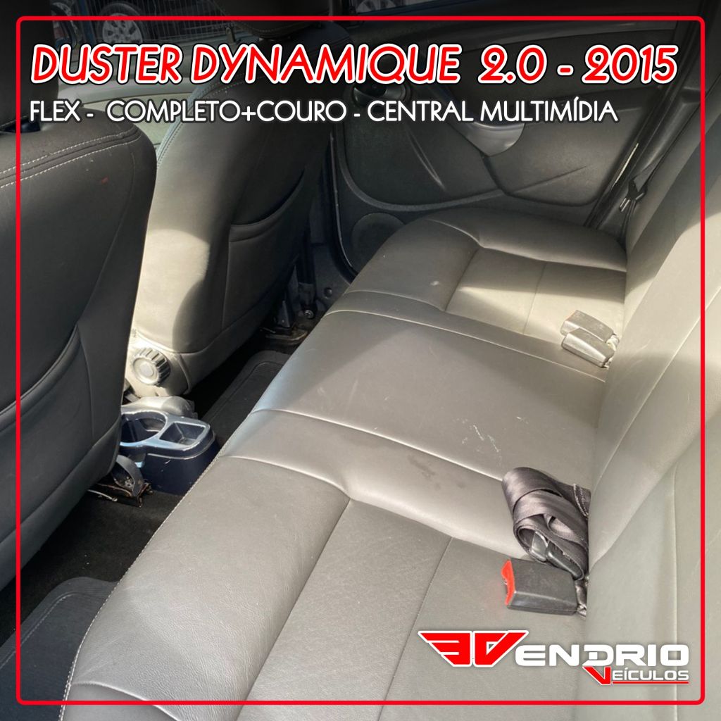 DUSTER TECHROAD 1.6 Hi-Flex 16V Mec. — foto 8