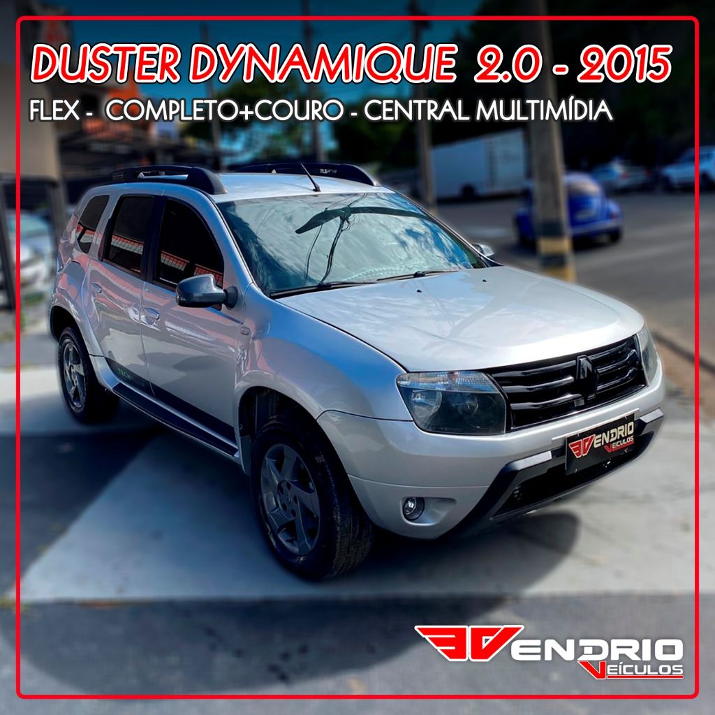DUSTER TECHROAD 1.6 Hi-Flex 16V Mec. — foto 3