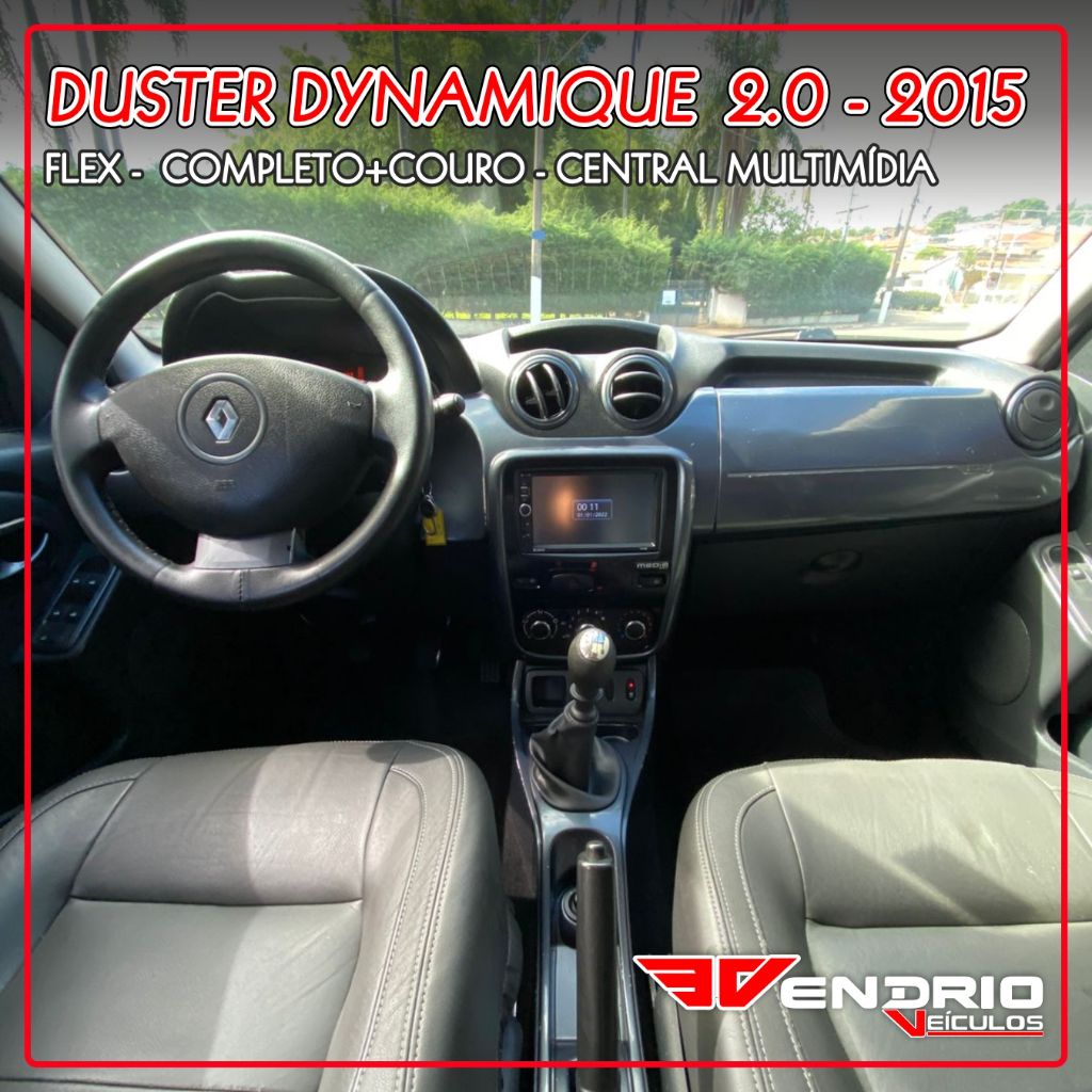 DUSTER TECHROAD 1.6 Hi-Flex 16V Mec. — foto 7