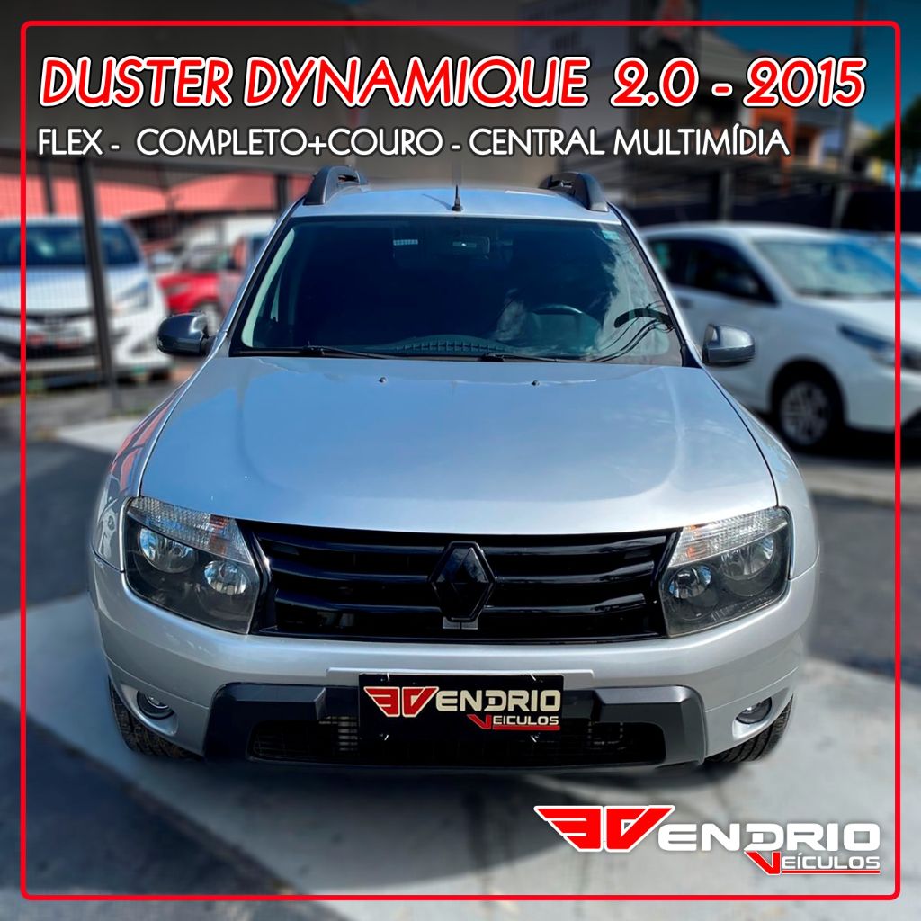DUSTER TECHROAD 1.6 Hi-Flex 16V Mec. — foto 2