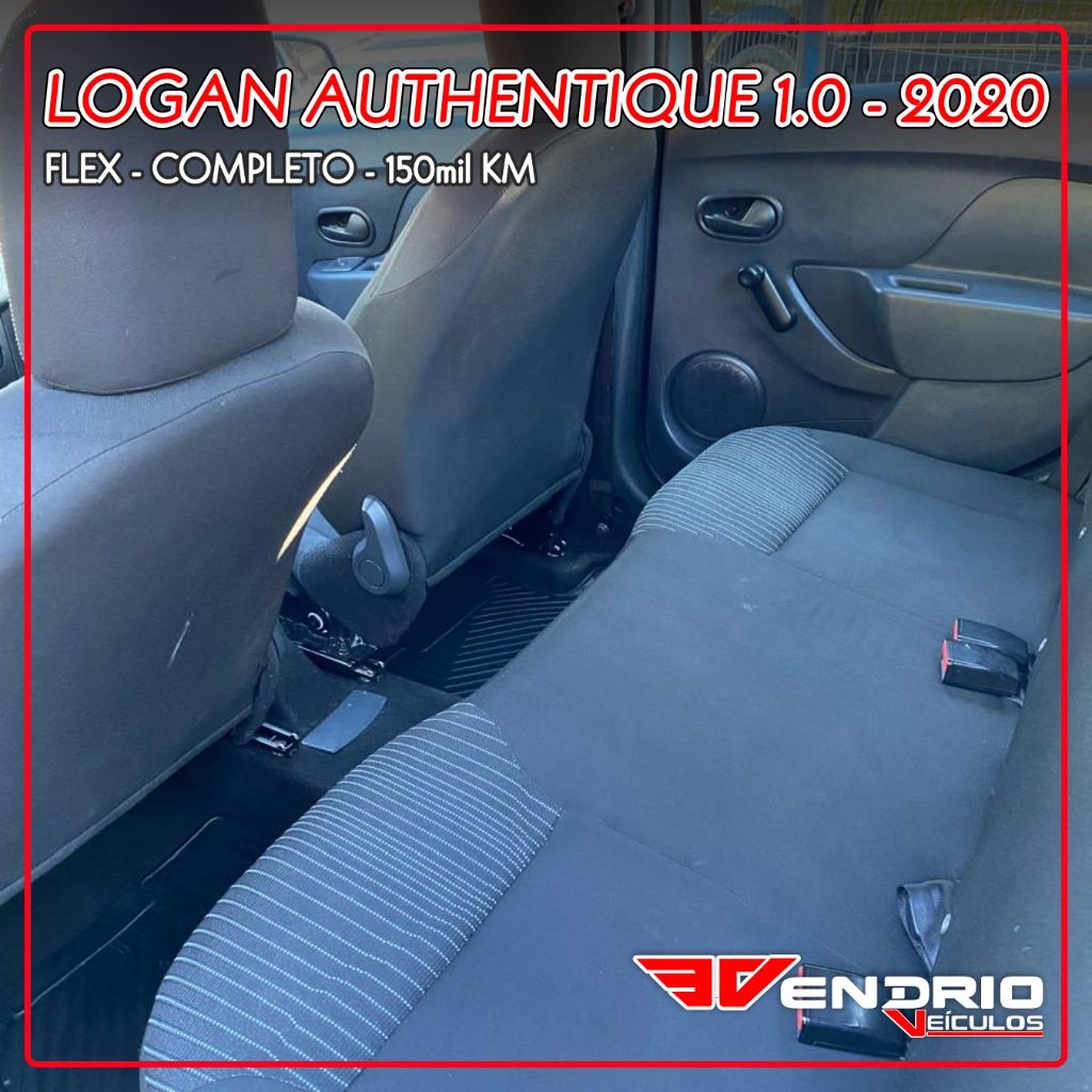 LOGAN Authentique Flex 1.0 12V 4p — foto 7