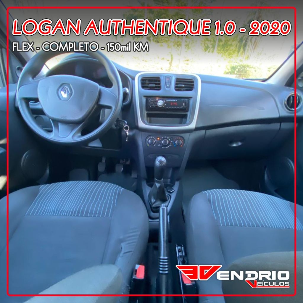 LOGAN Authentique Flex 1.0 12V 4p — foto 6