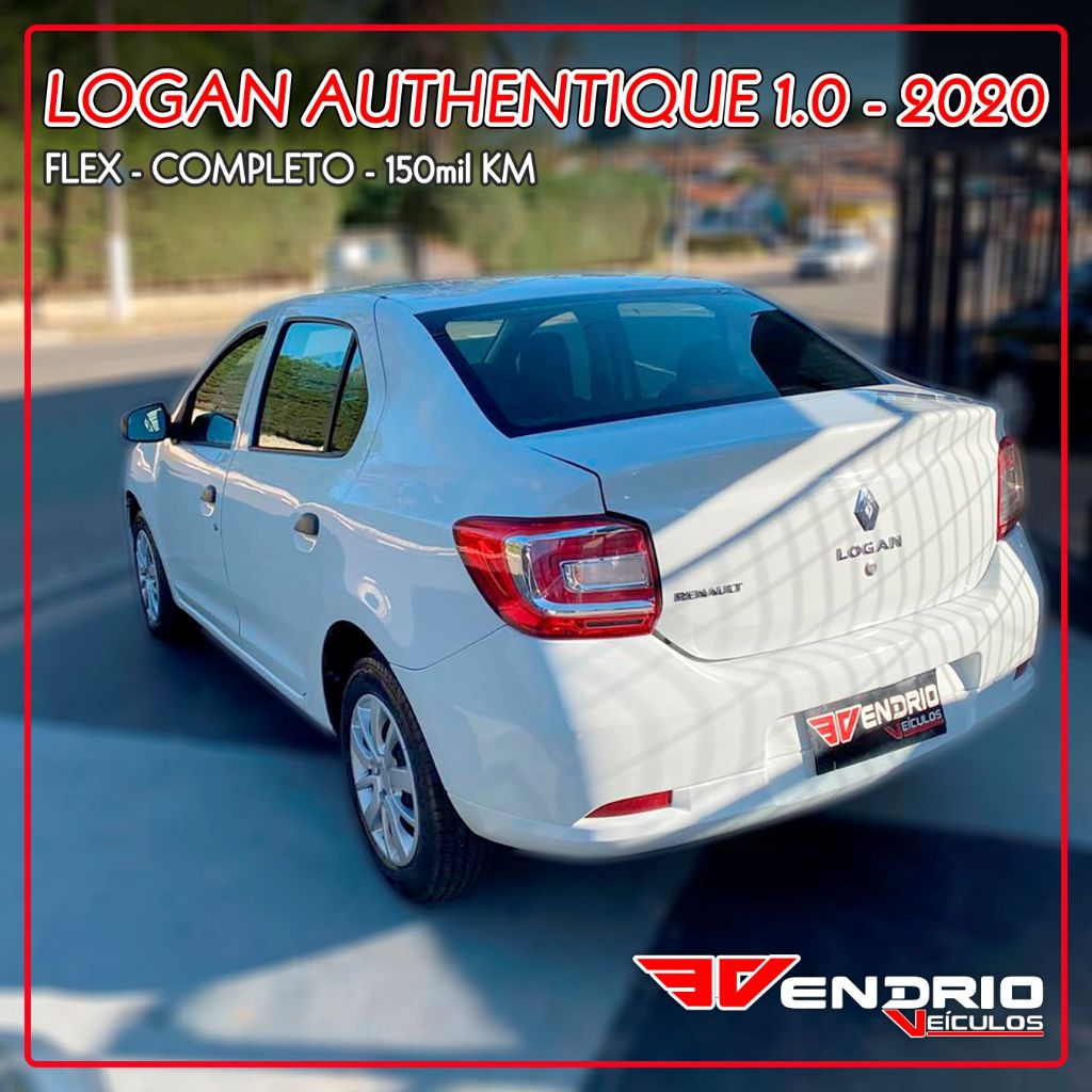 LOGAN Authentique Flex 1.0 12V 4p — foto 5