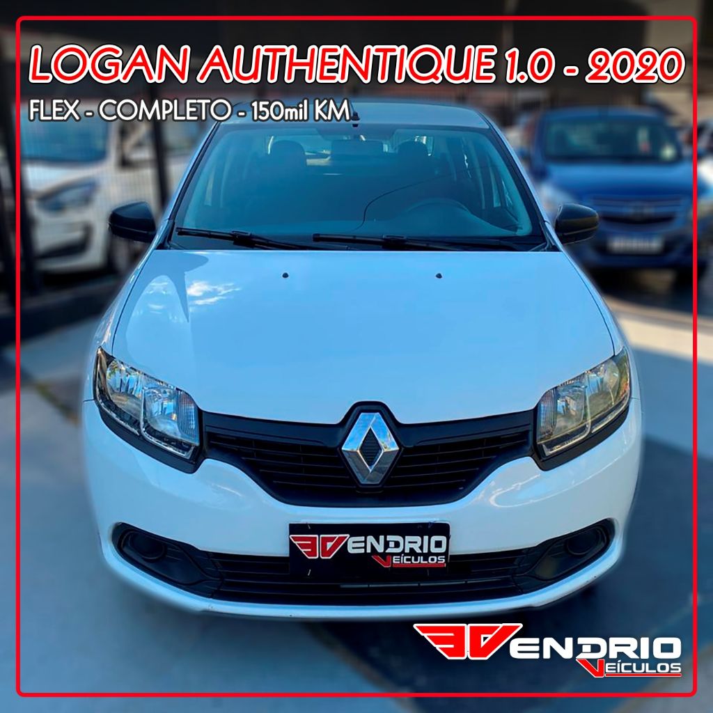 LOGAN Authentique Flex 1.0 12V 4p — foto 2