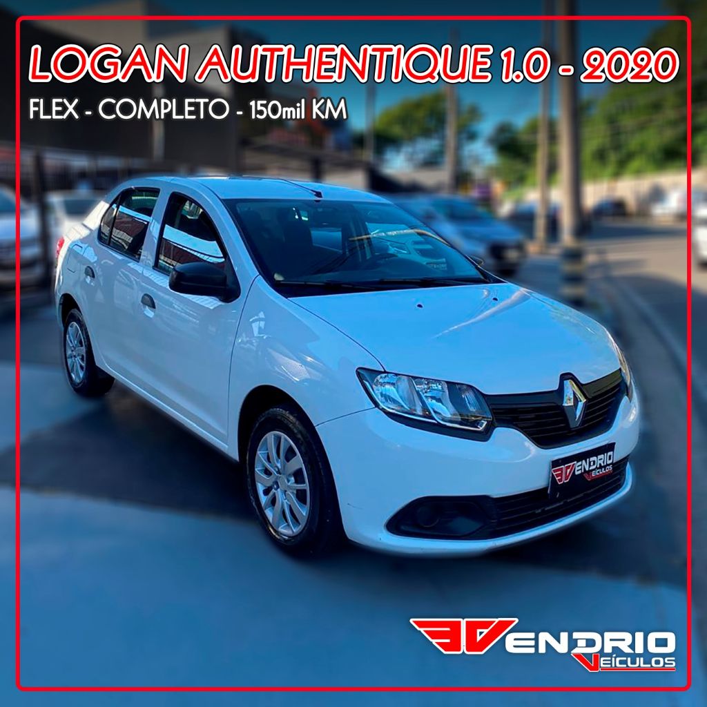 LOGAN Authentique Flex 1.0 12V 4p — foto 3