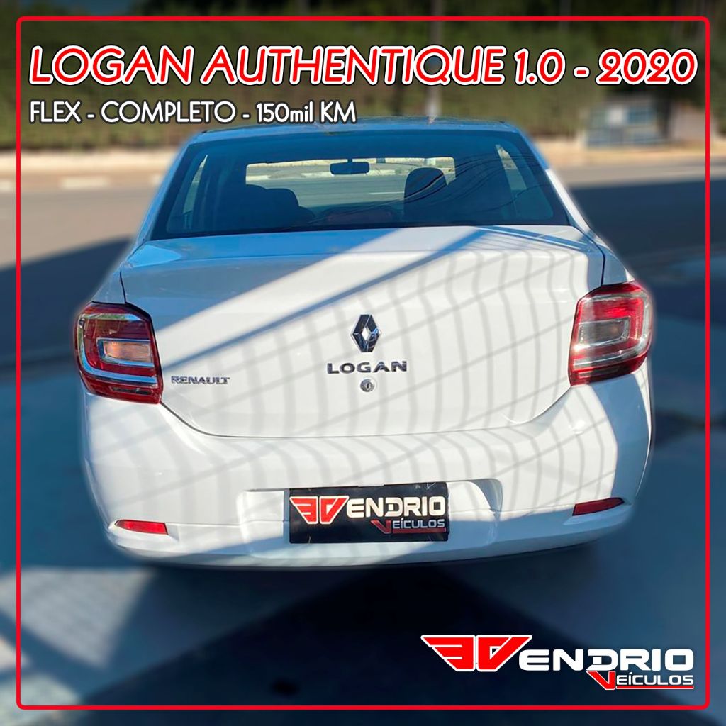 LOGAN Authentique Flex 1.0 12V 4p — foto 4