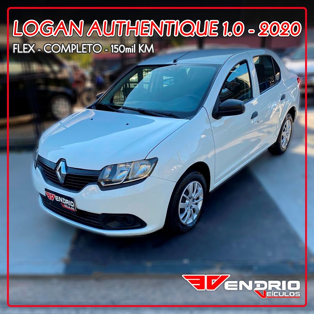 LOGAN Authentique Flex 1.0 12V 4p — foto 1
