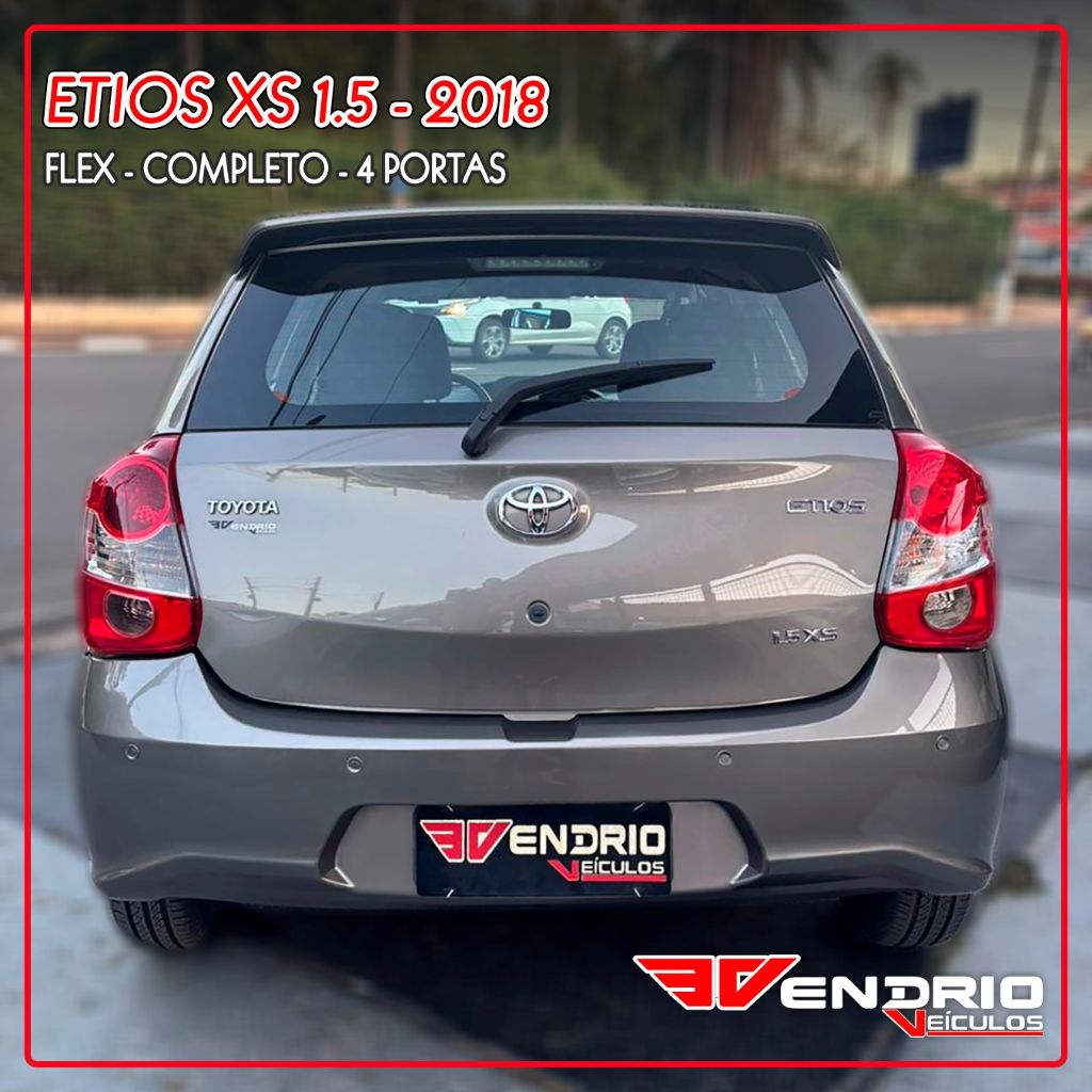 ETIOS XS 1.5 Flex 16V 5p Mec. — foto 5