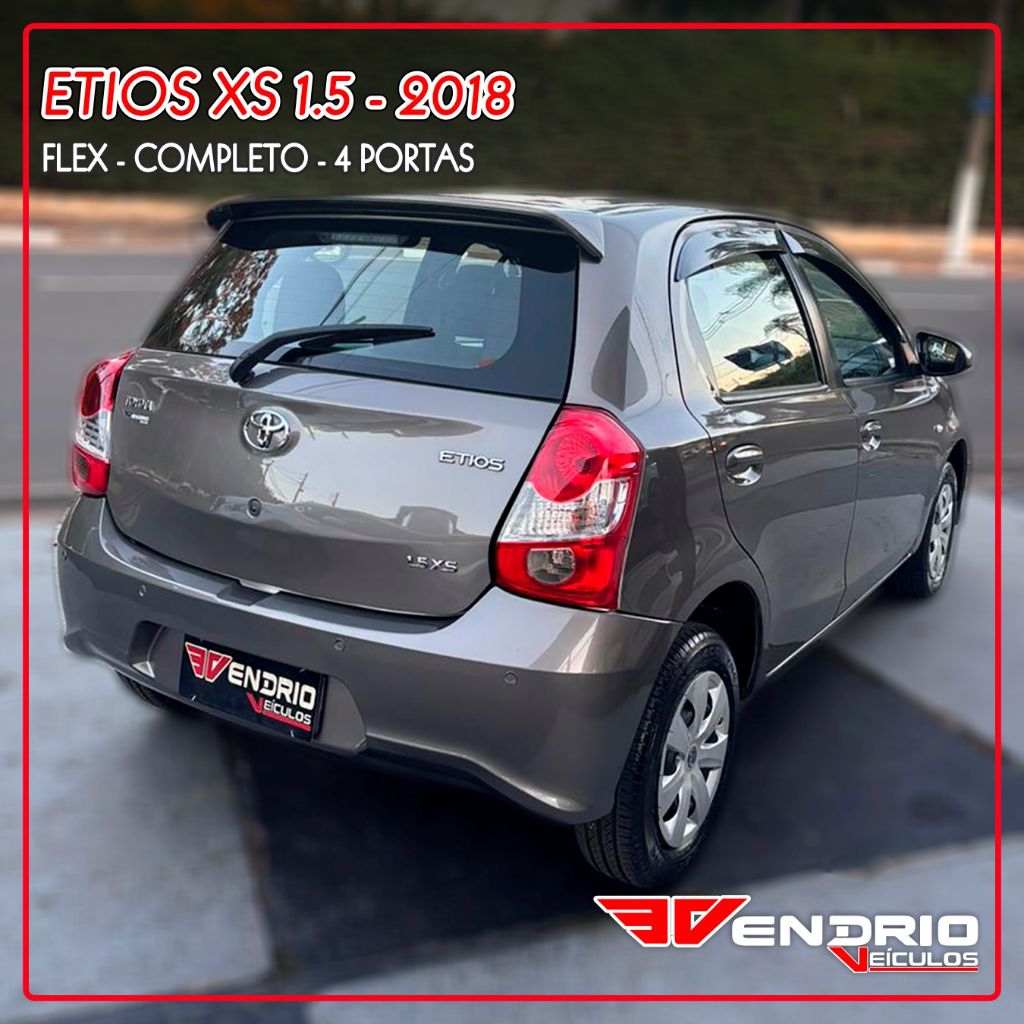 ETIOS XS 1.5 Flex 16V 5p Mec. — foto 6