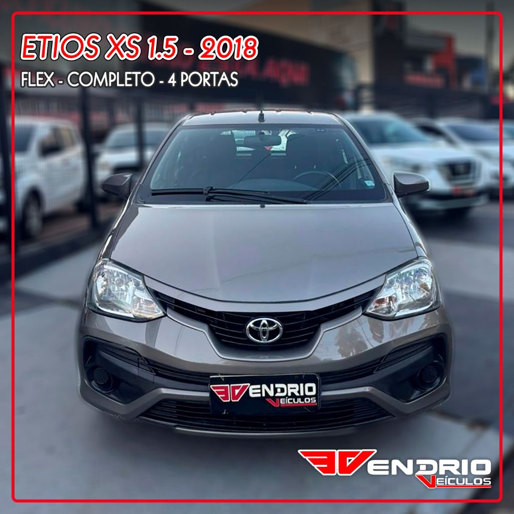 ETIOS XS 1.5 Flex 16V 5p Mec. — foto 2