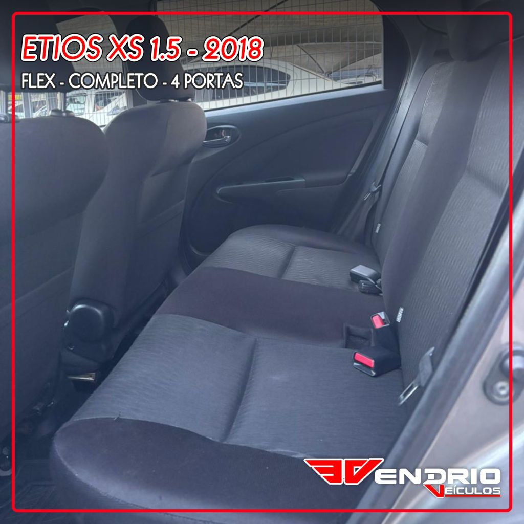 ETIOS XS 1.5 Flex 16V 5p Mec. — foto 8