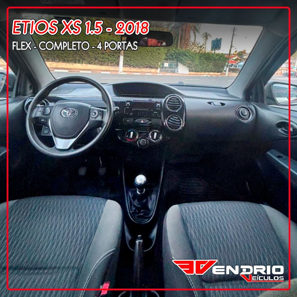 ETIOS XS 1.5 Flex 16V 5p Mec. — foto 7