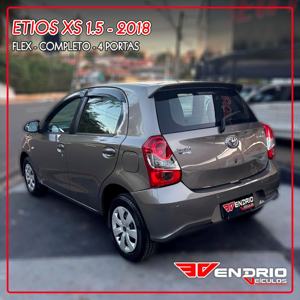 ETIOS XS 1.5 Flex 16V 5p Mec. — foto 4